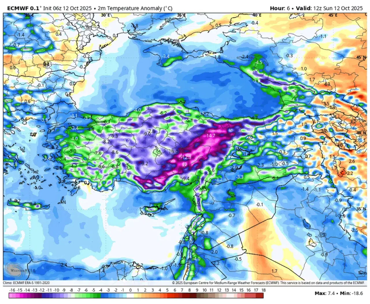 Konya’ya kar geldi! Ünlü hava tahmincisi bu gece için uyardı