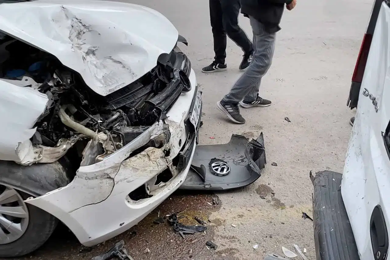 Aksaray’da zincirleme kaza: 3 araç hasar gördü