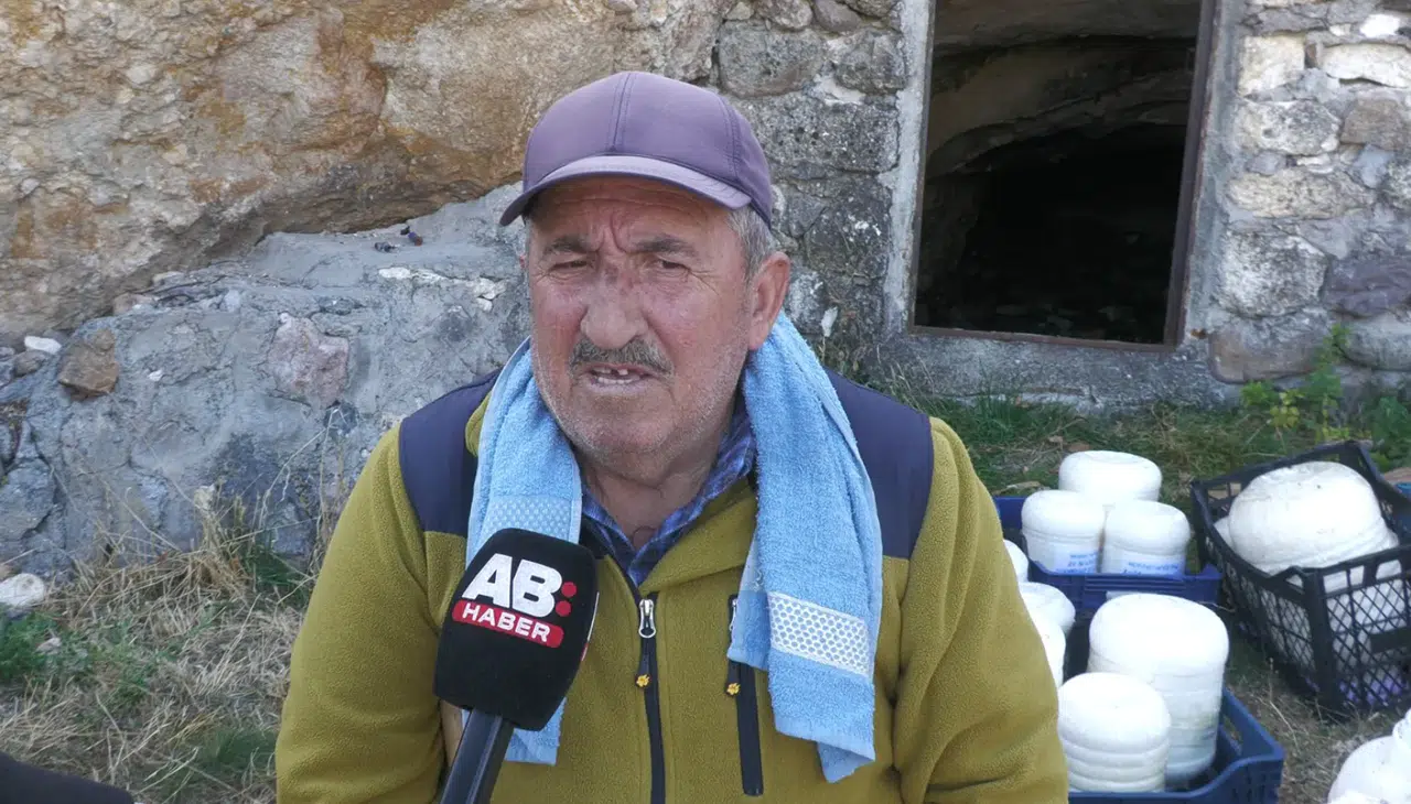 Konya mağaralarında saklı lezzet: Mehmet Ali Amca’nın peynir nöbeti