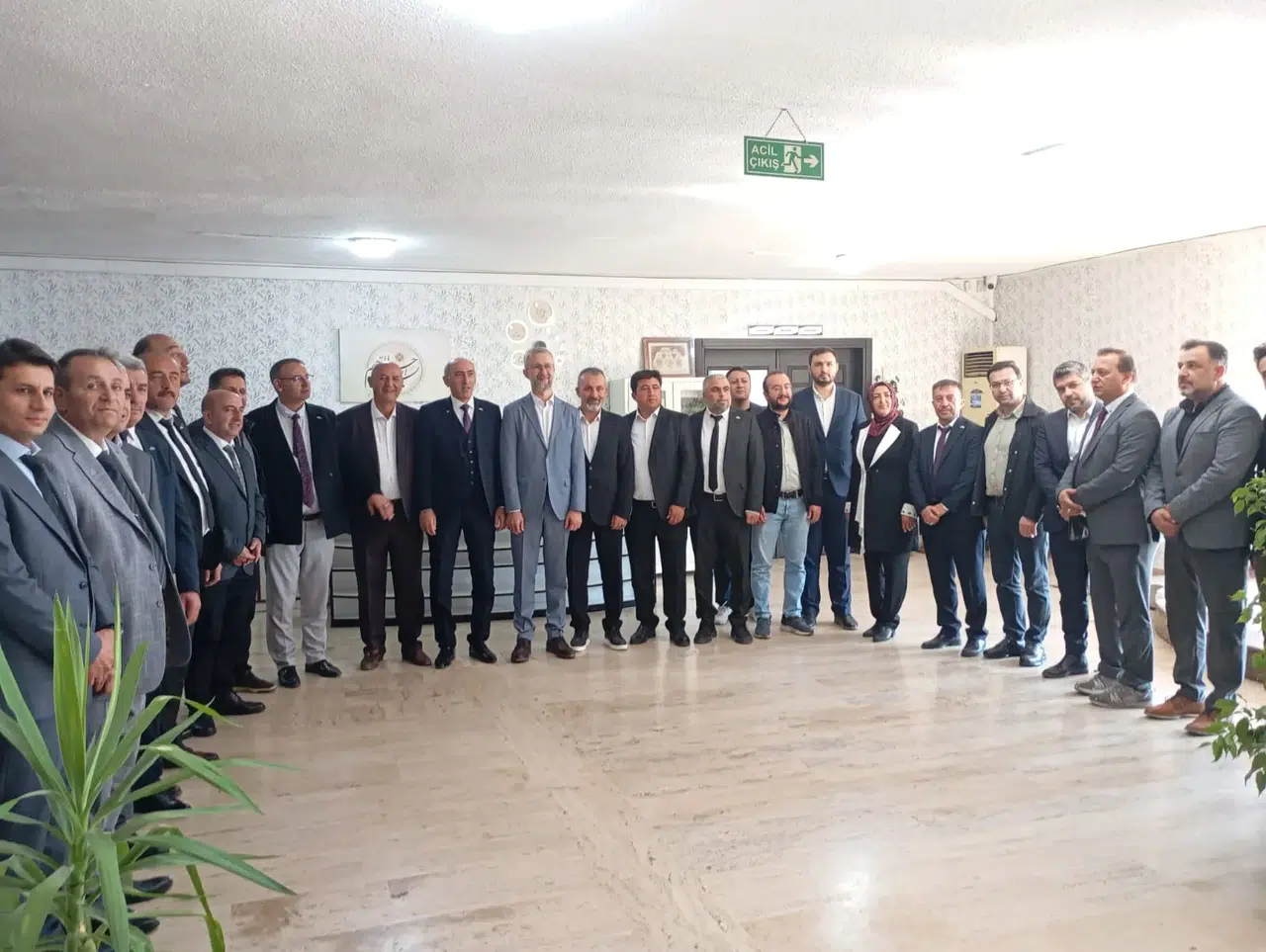 Ukrayna Büyükelçisi KONİAD’da! Neler konuşuldu?