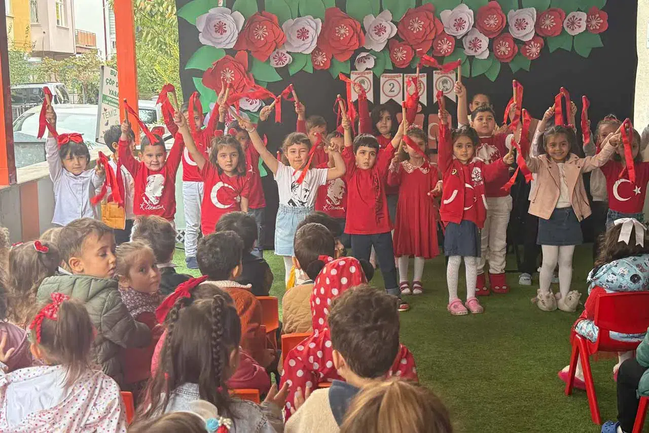 Türk Anneler Derneği Anaokulu'nda Cumhuriyet Bayramı coşkusu