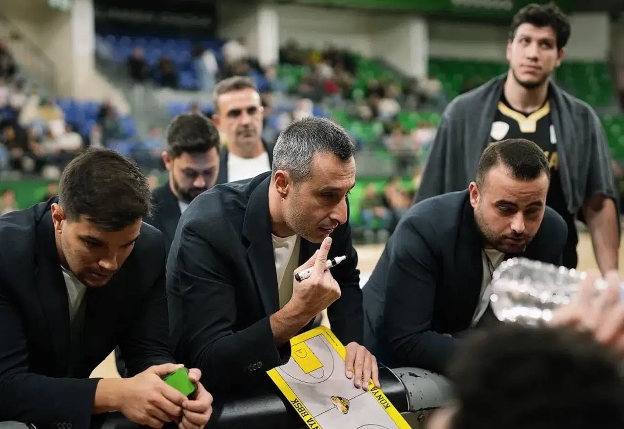 Sezona muhteşem giren Konya BBSK, zorlu maça hazırlanıyor