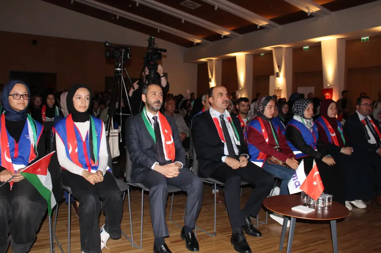 Filistin direnişi Konya’da sahneye taşındı