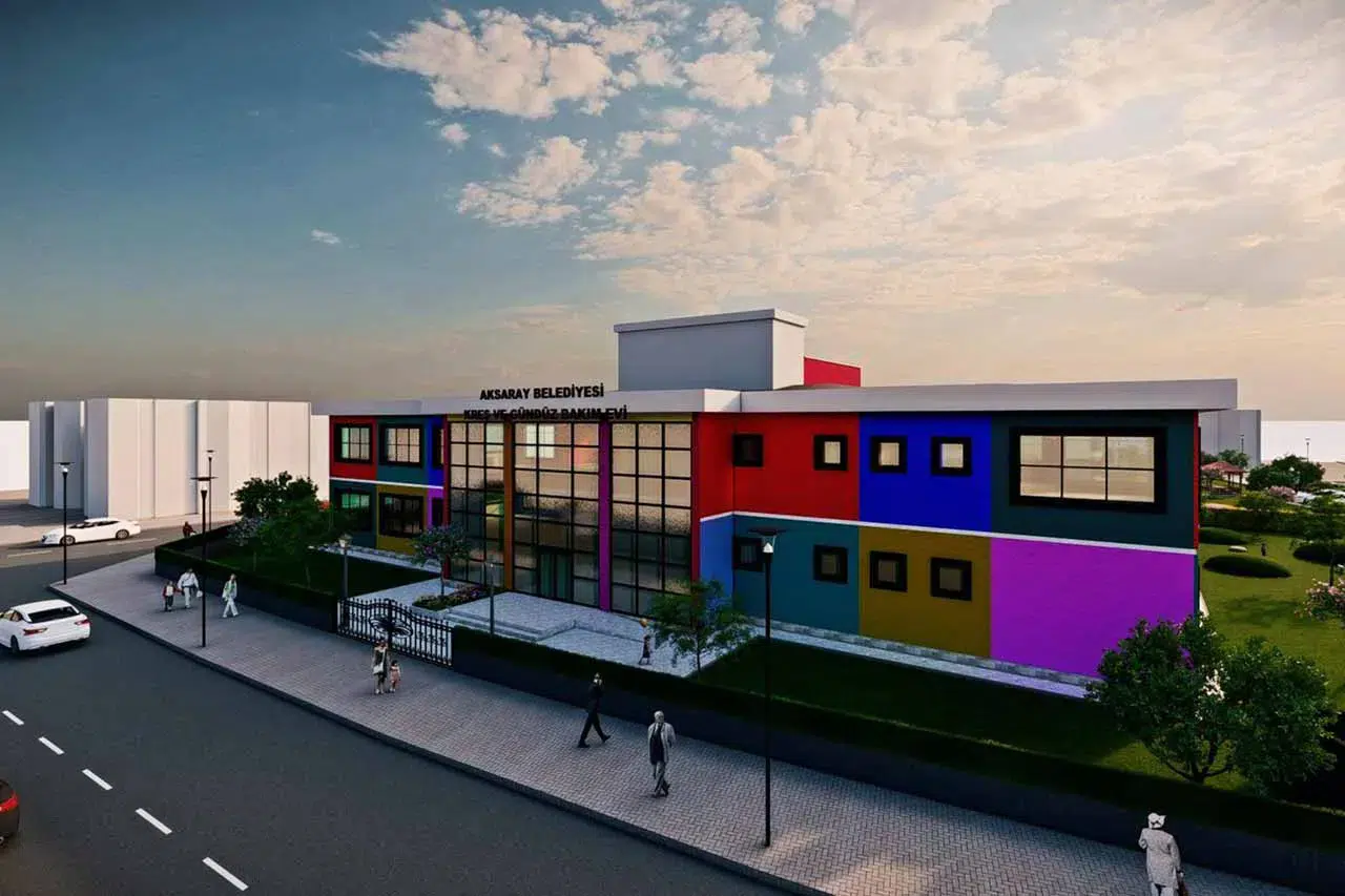 Aksaray Belediyesi’nden yeni yatırım! Çocuklar için merkez kuruluyor