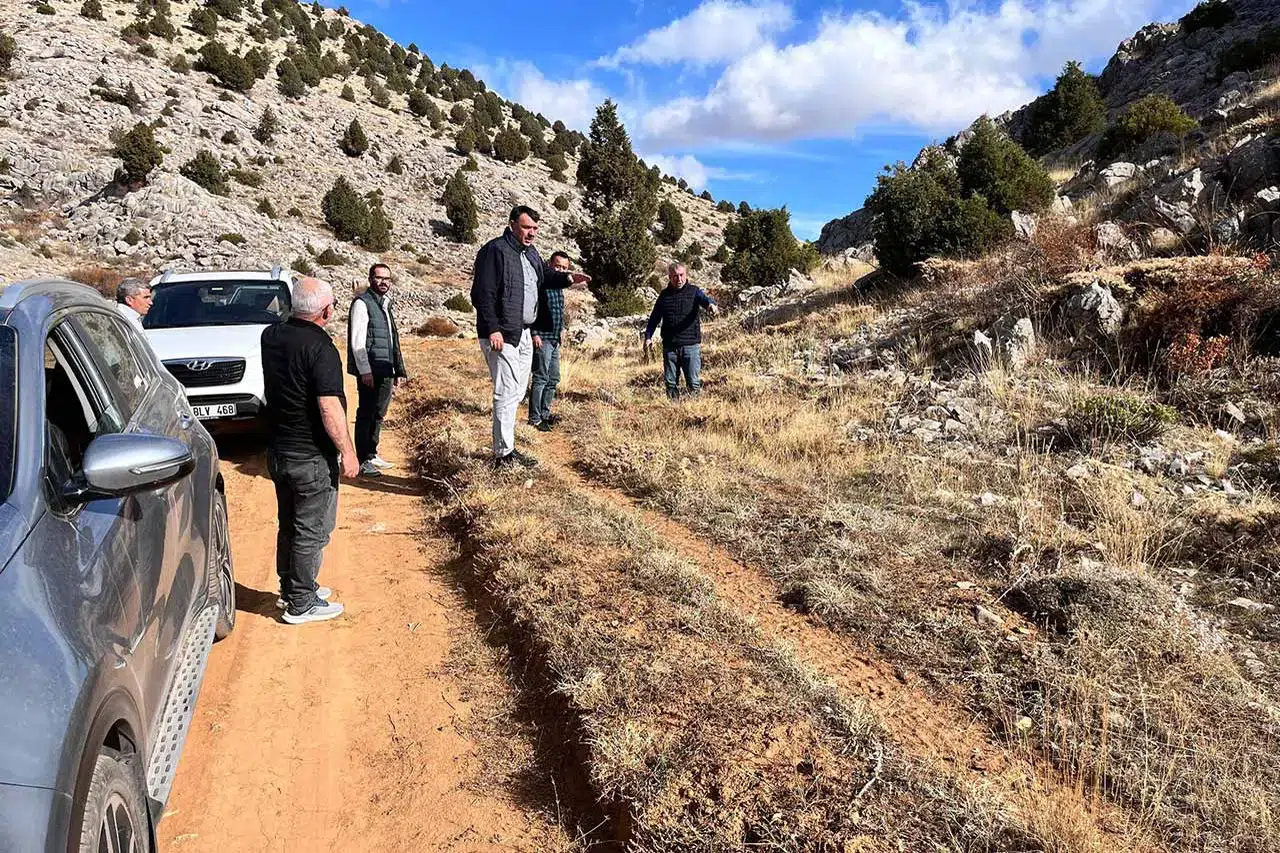 Başkan müjdeyi verdi! Konya’daki o yaylaya ulaşım kolaylaşacak