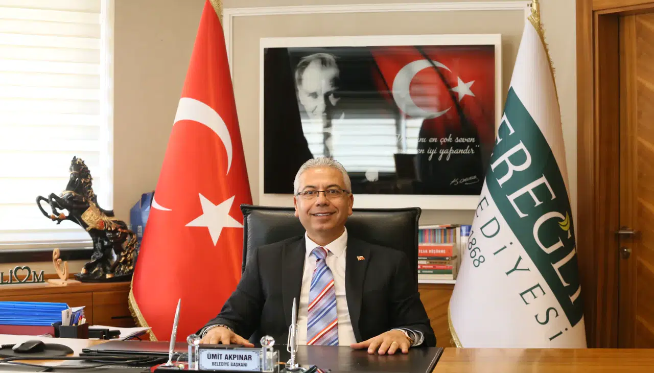 Ereğli’de Cumhuriyet coşkusu: Başkan Akpınar halkı etkinliklere davet etti!