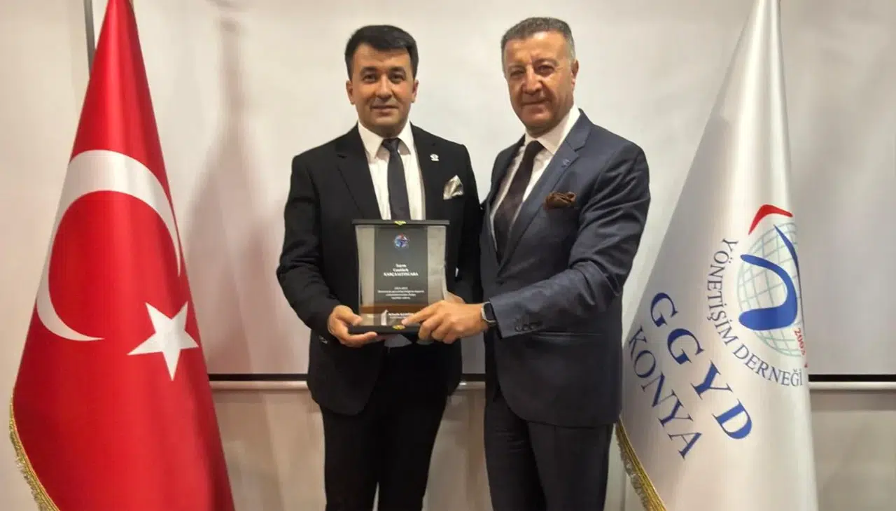 GGYD Konya'da güven tazelendi, Karçaaltıncaba yeniden Başkan seçildi!