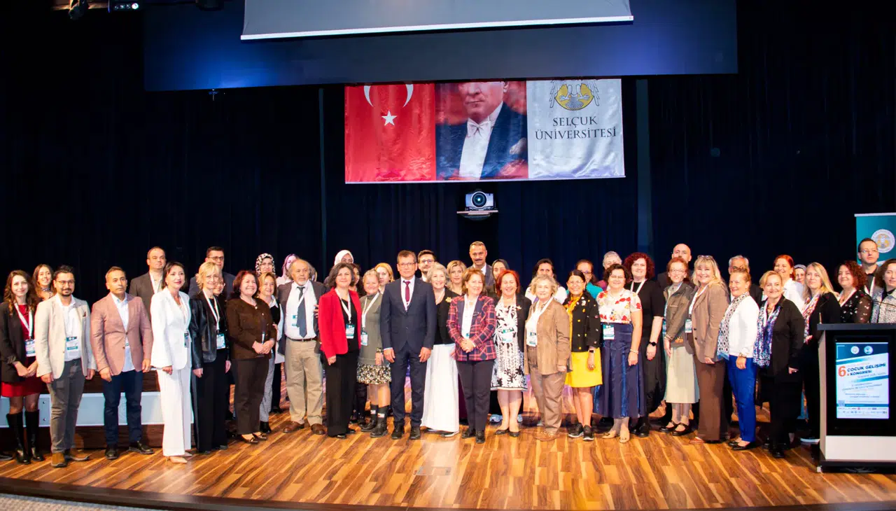 Selçuk Üniversitesi’nde 6. Uluslararası Çocuk Gelişimi Kongresi başladı