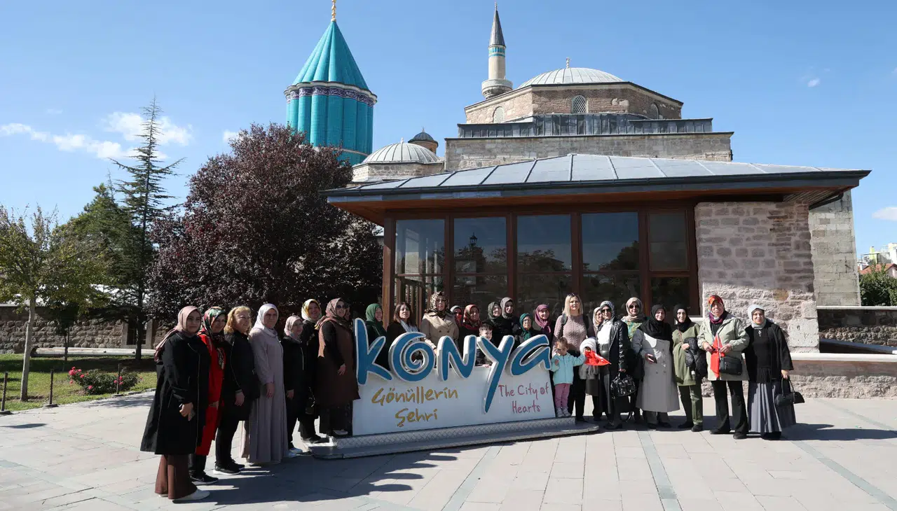 Konya’da kadınlara özel şehir turu: Tarih ve kültür bir arada!
