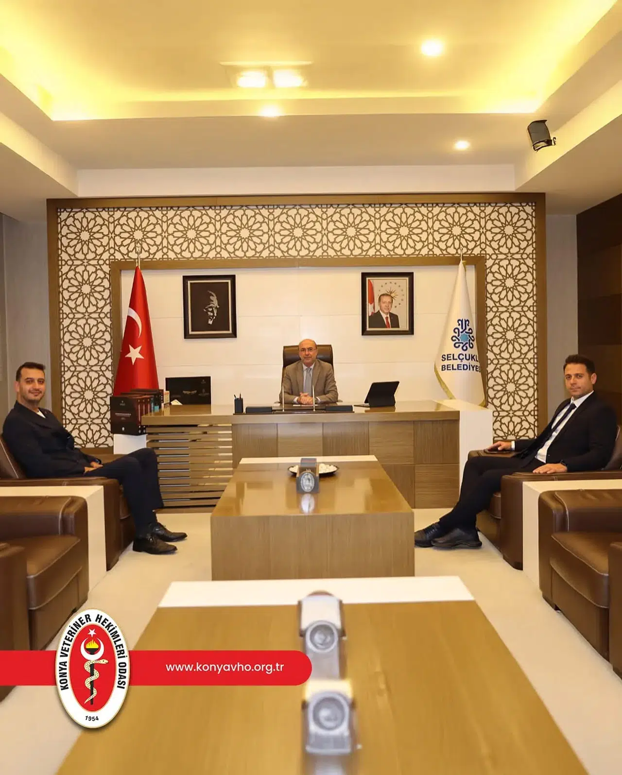 Konya’da sokak hayvanları için kritik görüşme