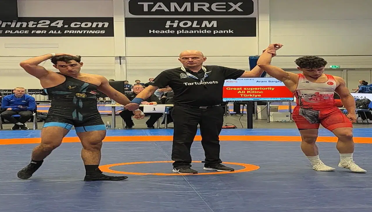 Gözler onun üzerinde: Ali Kılınç Estonya’da parladı