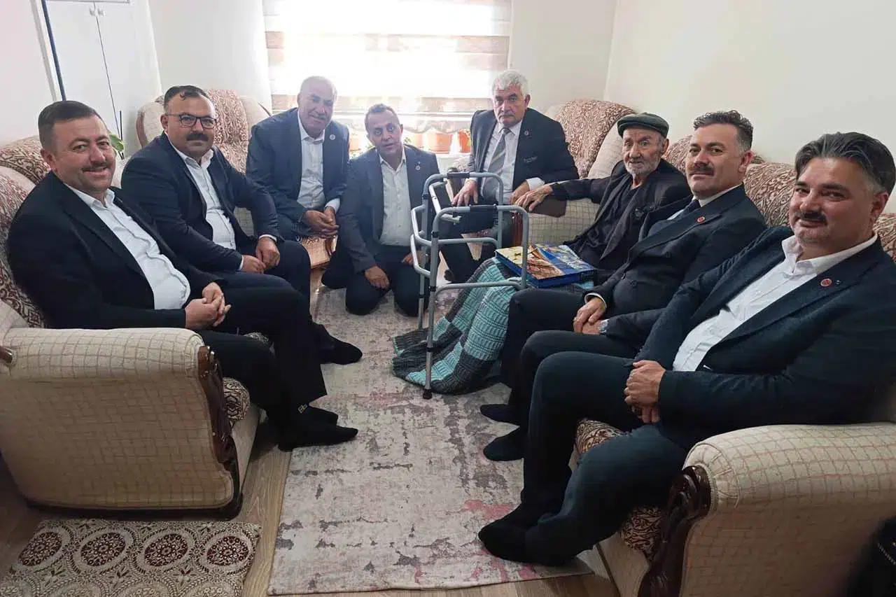 Karapınar’da eski muhtarlar unutulmadı