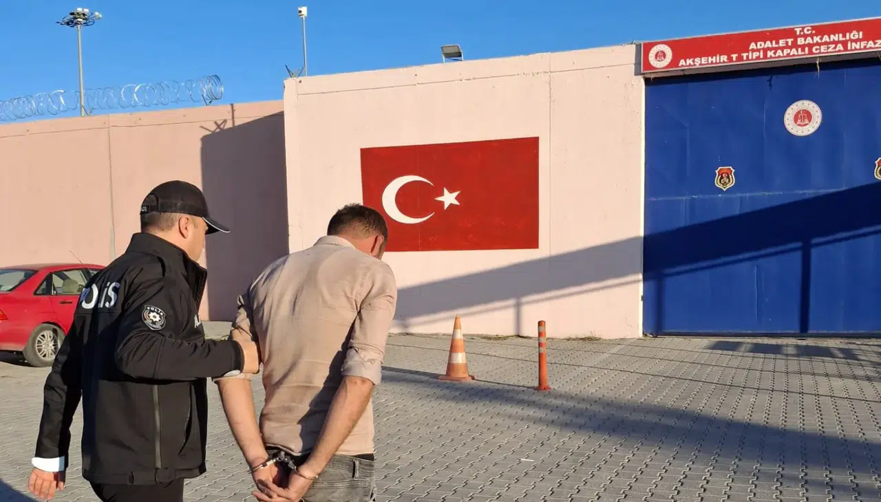 Akşehir'de polise direnen şahıslardan biri tutuklandı