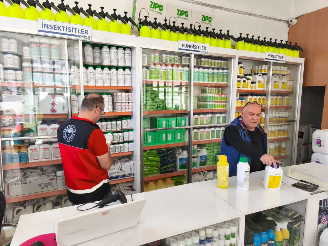 Beyşehir'de çiftçiler için gübre denetimleri devam ediyor