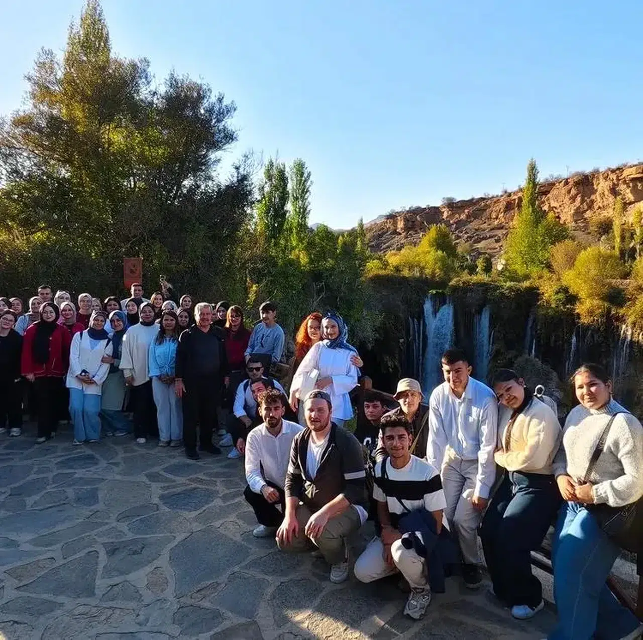 25 yıldır bu gelenek sürüyor! Konya’nın şelalesinde müthiş etkinlik