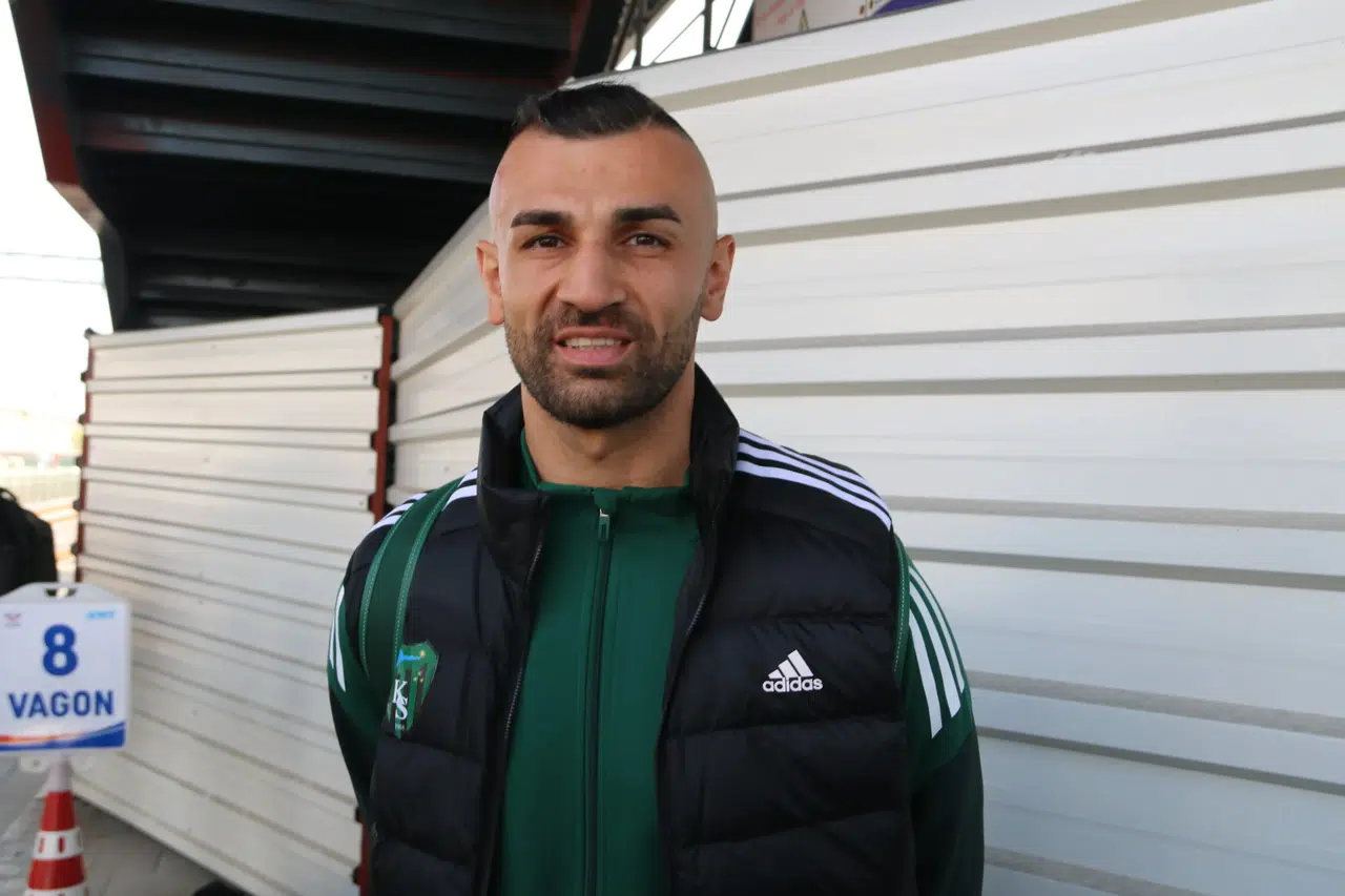 Kocaelispor’un deneyimli forvetinden Konyaspor maçı mesajı