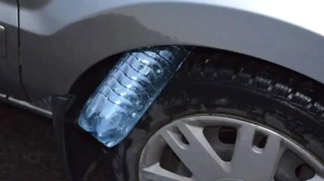 Bu Basit Hileyle Lastikler Daha Dayanıklı!  Pet Şişe Yöntemi Yeniden Viral Oldu!