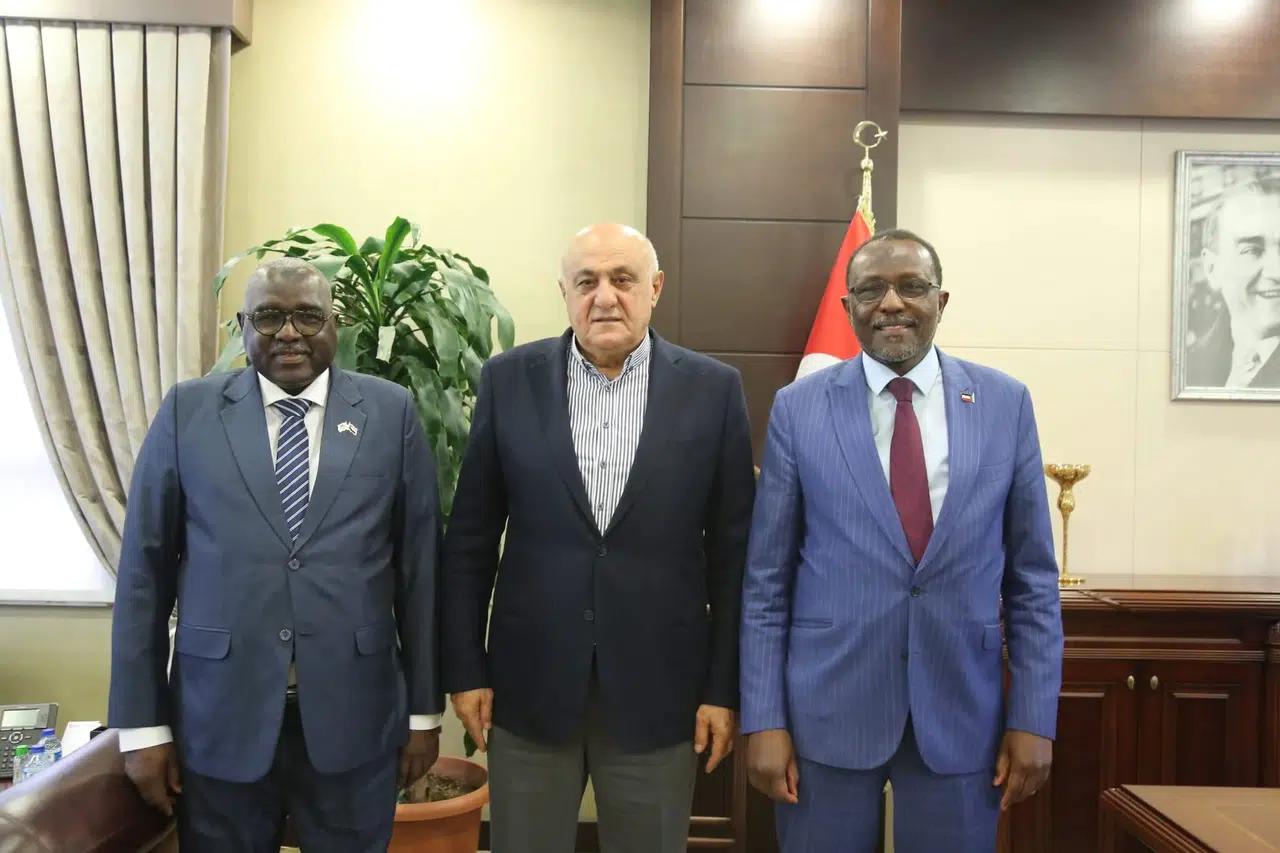 Konya’nın dev markası Afrika’nın markajına girdi