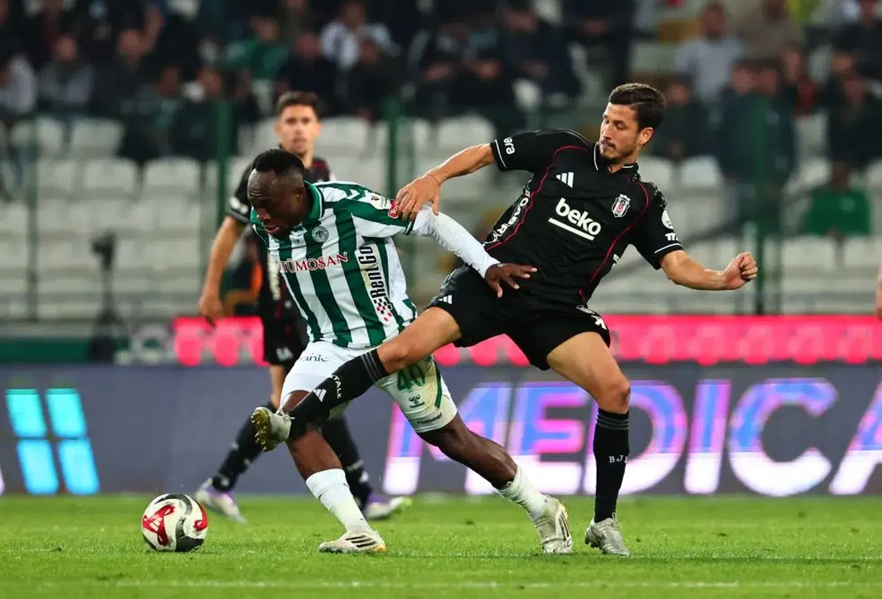 Konyaspor, bu sezon ligde ilki yaşadı