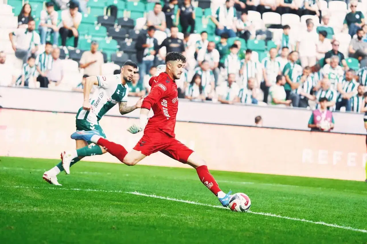 Konyasporlu Deniz Ertaş’tan Kocaelispor maçı sözleri