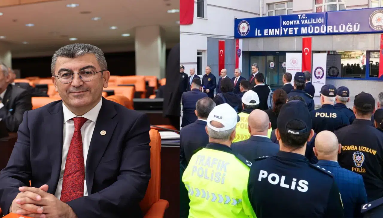 Milletvekili Ekici’den Konya merkezli operasyona teşekkür!