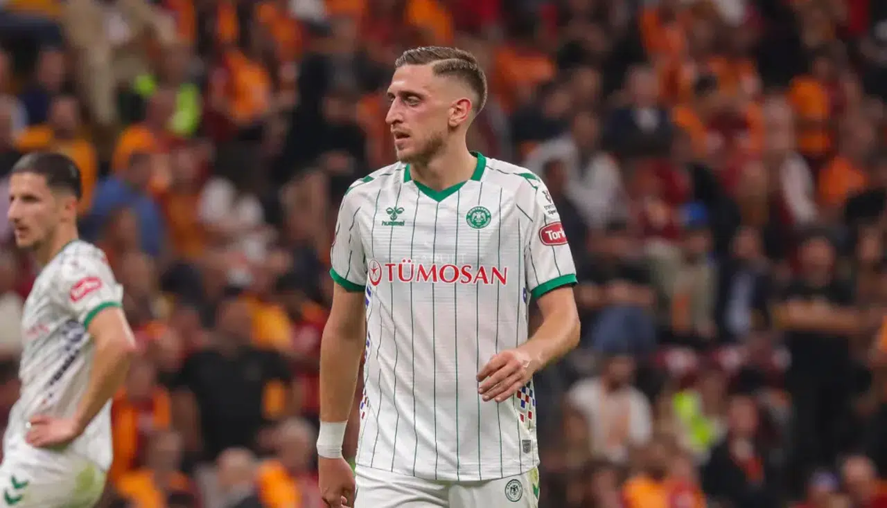 Konyaspor'da Melih İbrahimoğlu'dan özeleştiri geldi! Ben de beğenmiyorum!