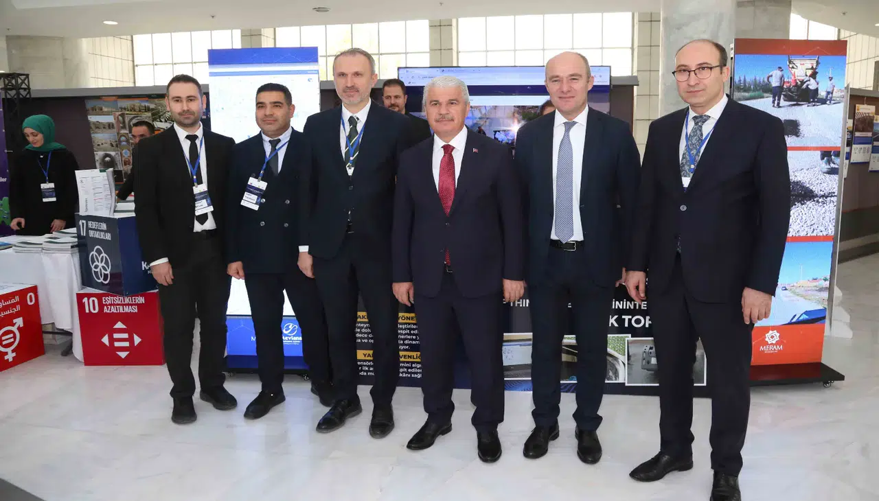 Meram’ın akıllı atık sistemi katılımcılardan tam not aldı!