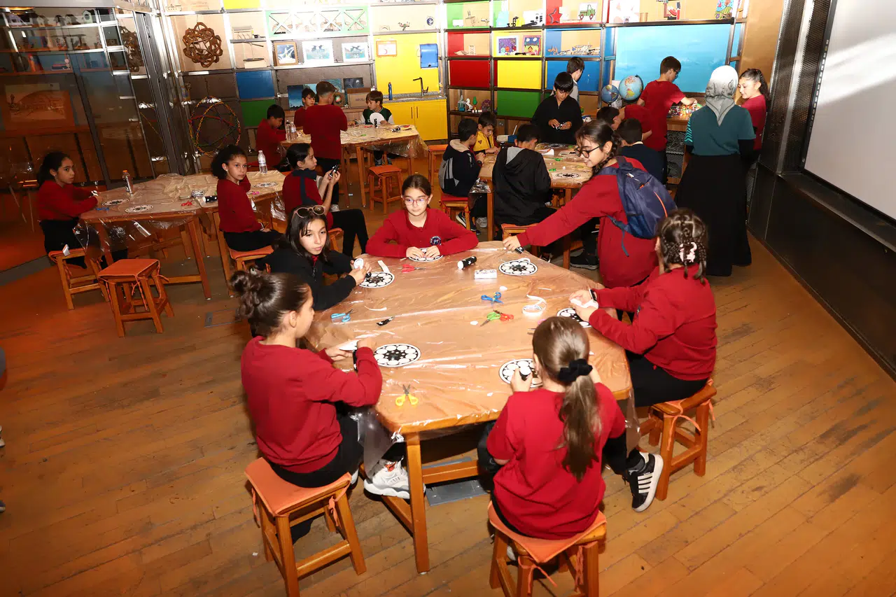 Konya’da 5. sınıf öğrencileri bilimle tanışıyor!