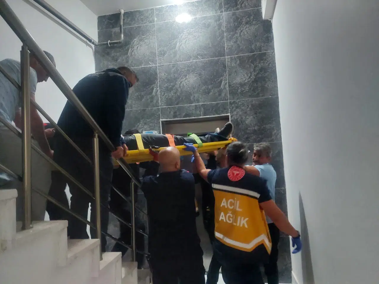 Asansör arızası paniğe yol açtı: Karaman’da can pazarı