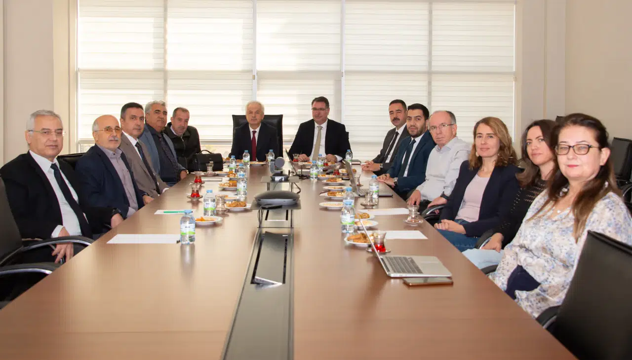 Tarım ve çevre için Konya'da önemli işbirliği adımı atıldı!