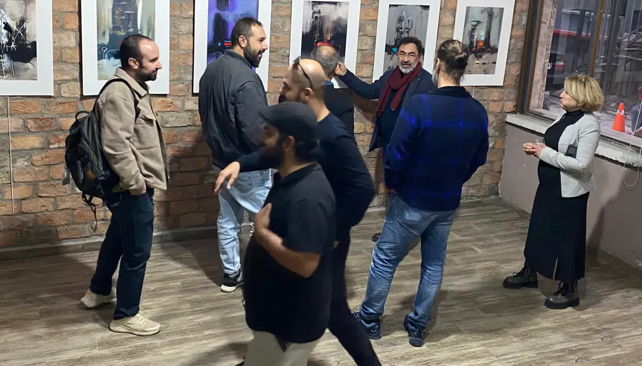 Renklerin büyüsü Türe Sanat Galerisi’nde can buldu!