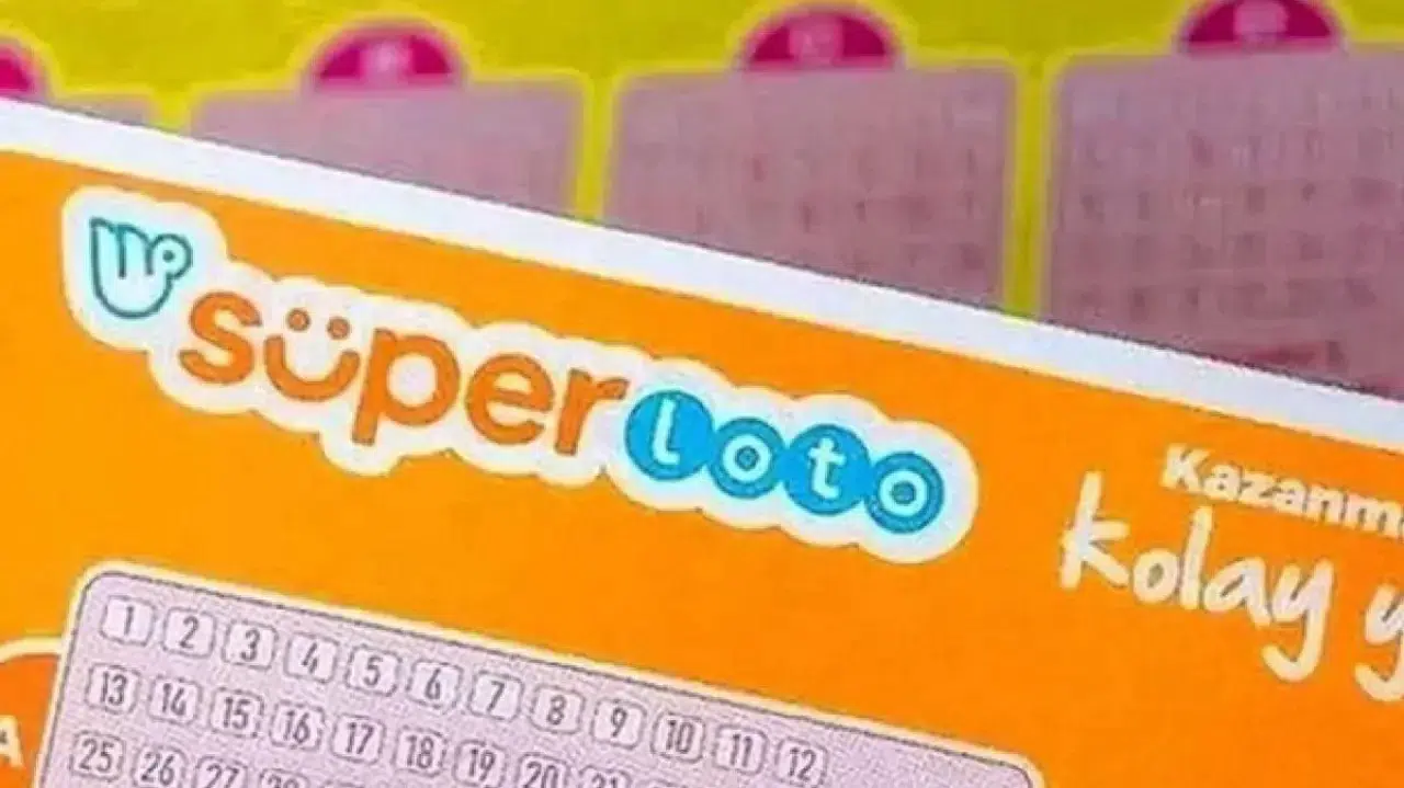 30 Ekim Süper Loto Sonuçları Açıklandı! Büyük İkramiye Rekora Koşuyor