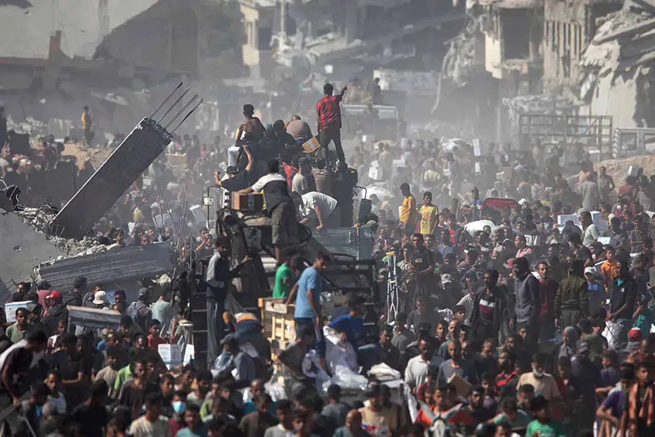 Refah Sınır Kapısı açıldı! Yardım tırları Gazze'ye ulaştı