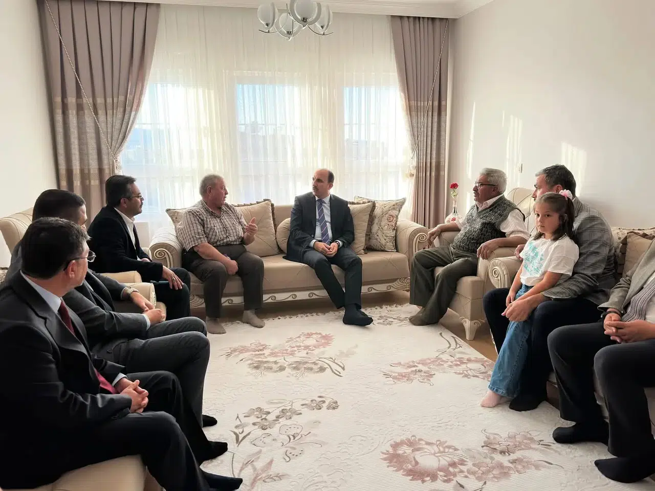 Başkan Altay’dan Ilgın’da anlamlı ziyaret!  O aileye sabır diledi