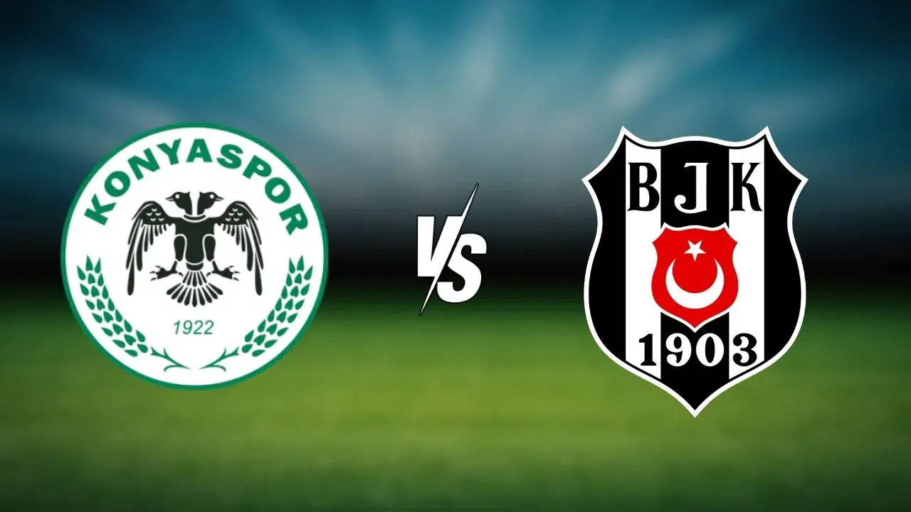 Konyaspor - Beşiktaş maçı Canlı (0-2)