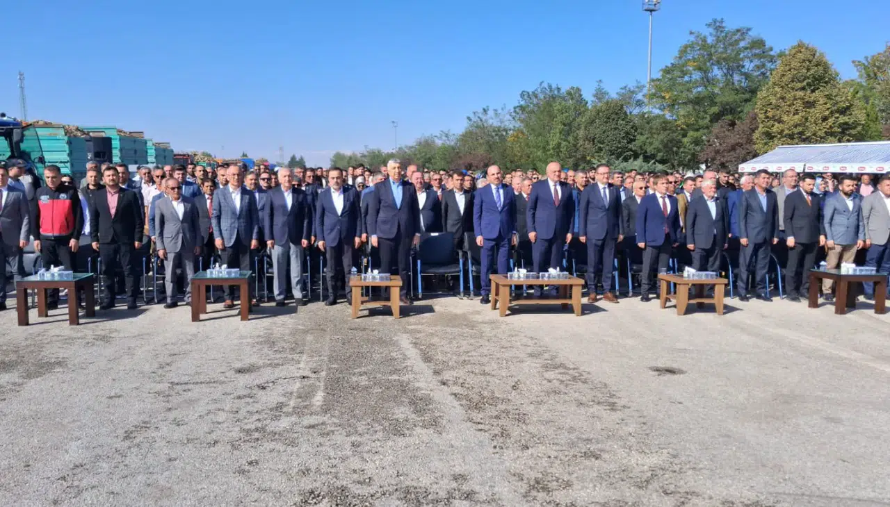 Konya’da Şeker Üretimine Güç Katacak Yeni Yatırım