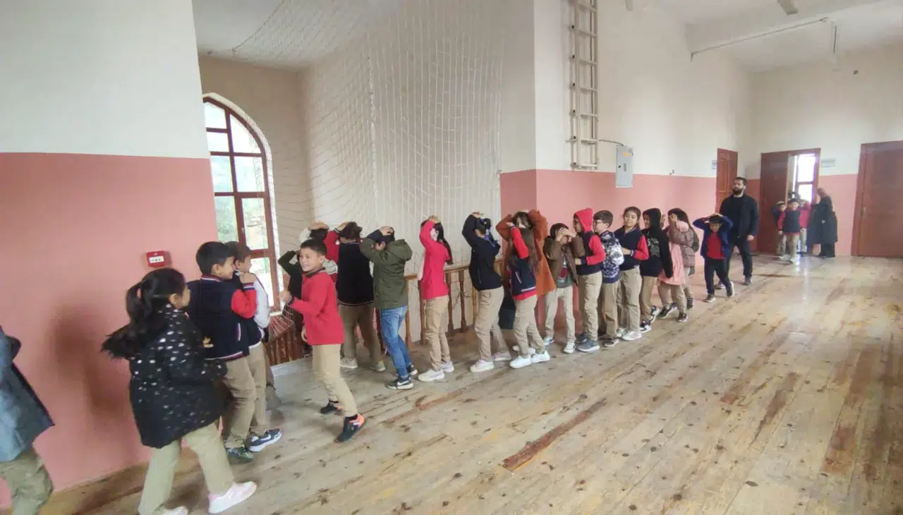 Konya’daki tüm okullarda aynı anda tatbikat yapıldı!
