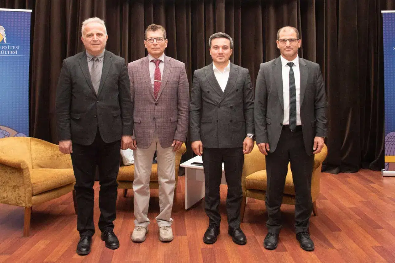 Selçuk Üniversitesi'nde Gazze paneli: Gazeteciler Gazze’deki soykırımı Konya'da anlattı