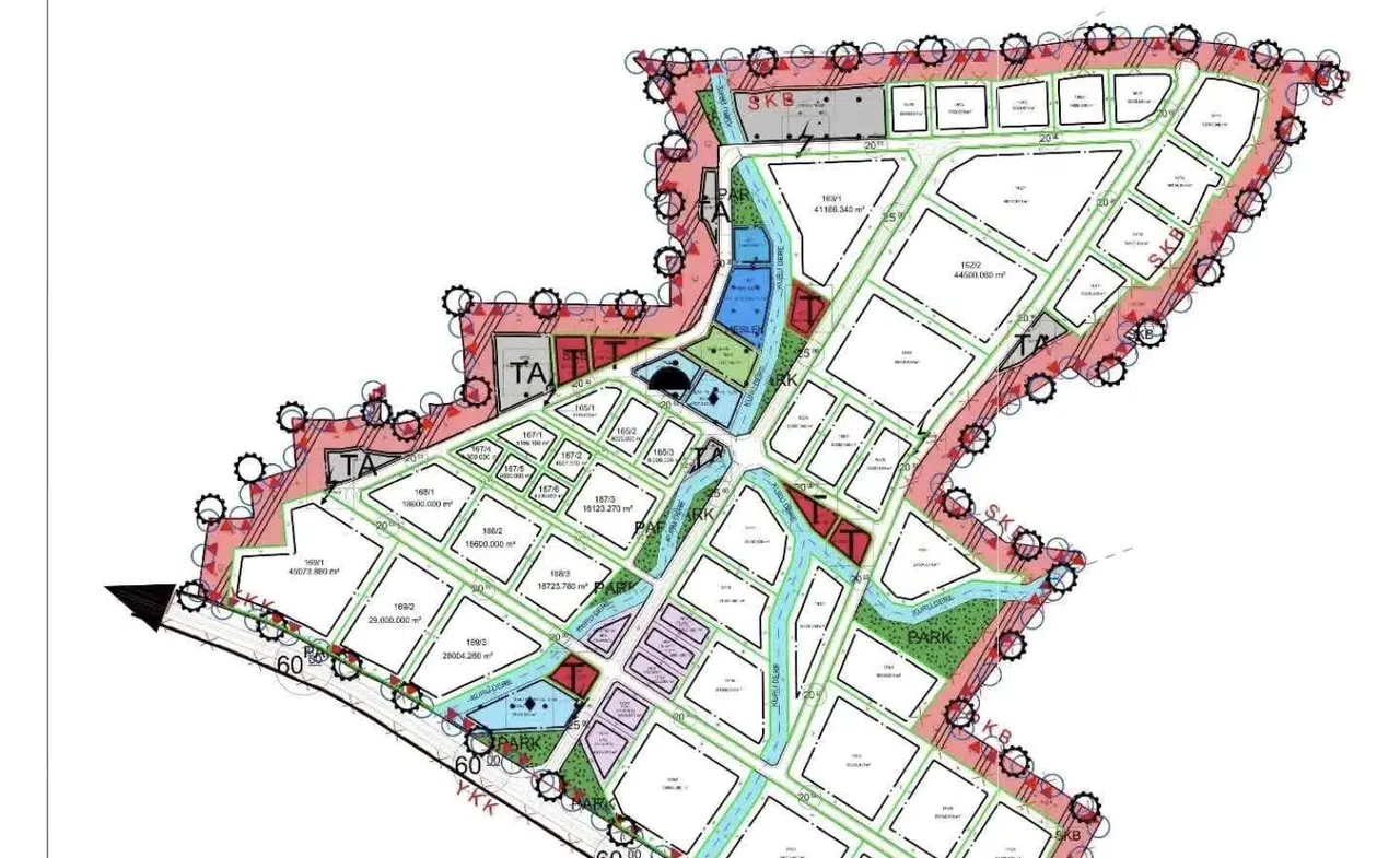 Konya’daki yeni üs binlerce kişiye iş imkanı sunacak! Metrekare fiyatları şaşırttı