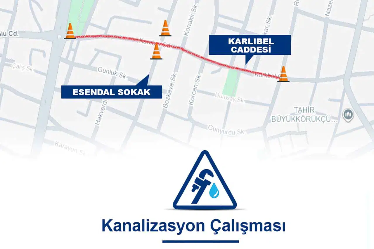 Konya'da bu yol 7 gün kapalı! Kanalizasyon çalışması yapılacak
