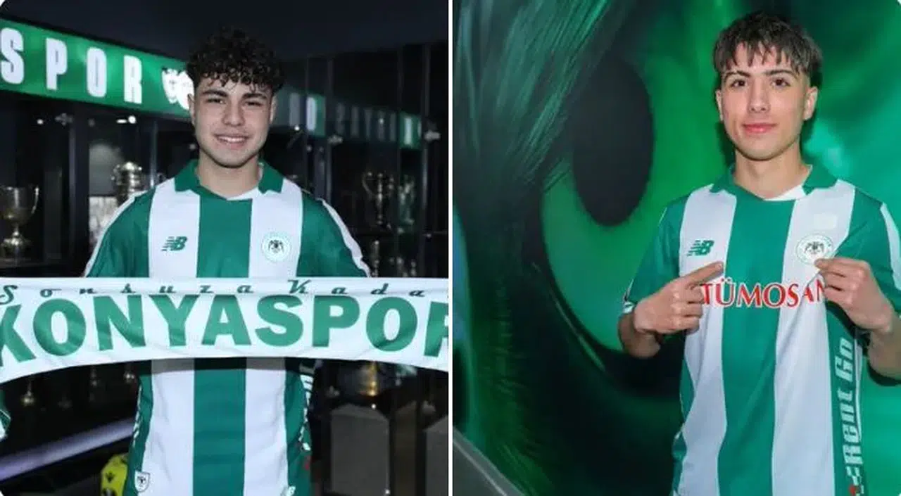 Konyaspor’un gençlerine milli davet geldi