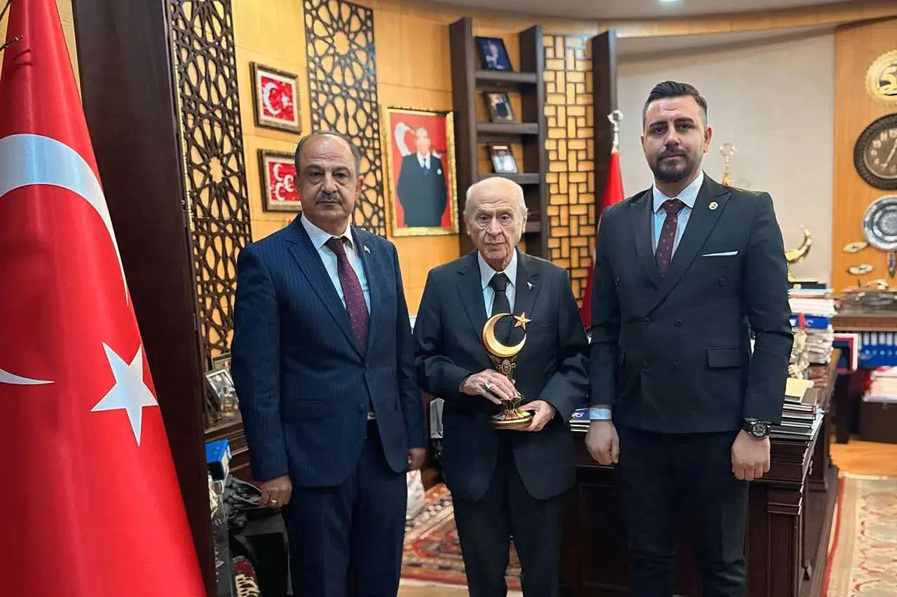 Konyalı belediye başkanı MHP lideri Bahçeli ile görüştü! "Bize yol gösteriyor"