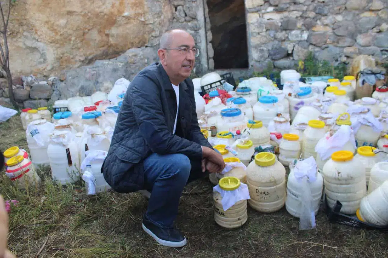 Konya’da bin yıllık gelenek yaşatıldı! O lezzet yeniden gün yüzüne çıktı