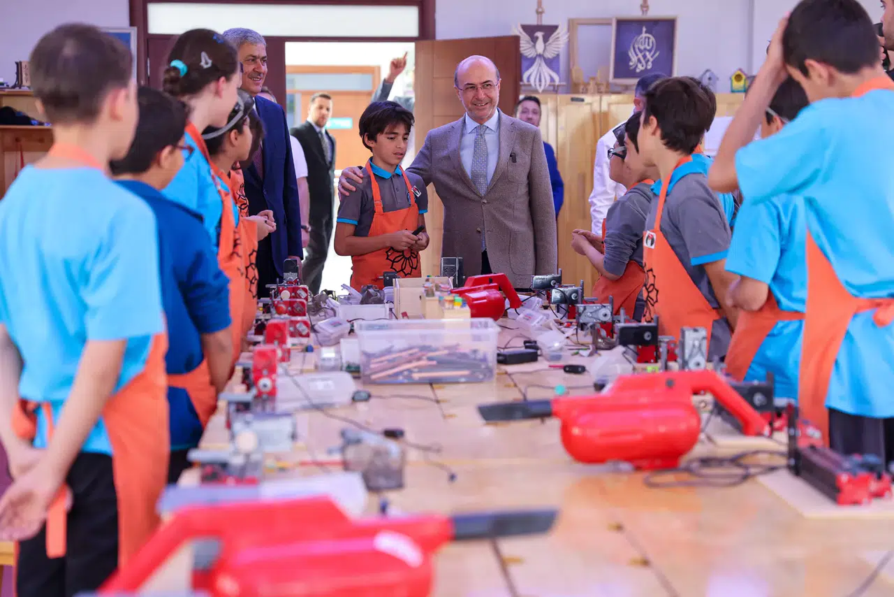 Başkan Pekyatırmacı: "Çocuklarımızın geleceğine yatırım yapıyoruz"