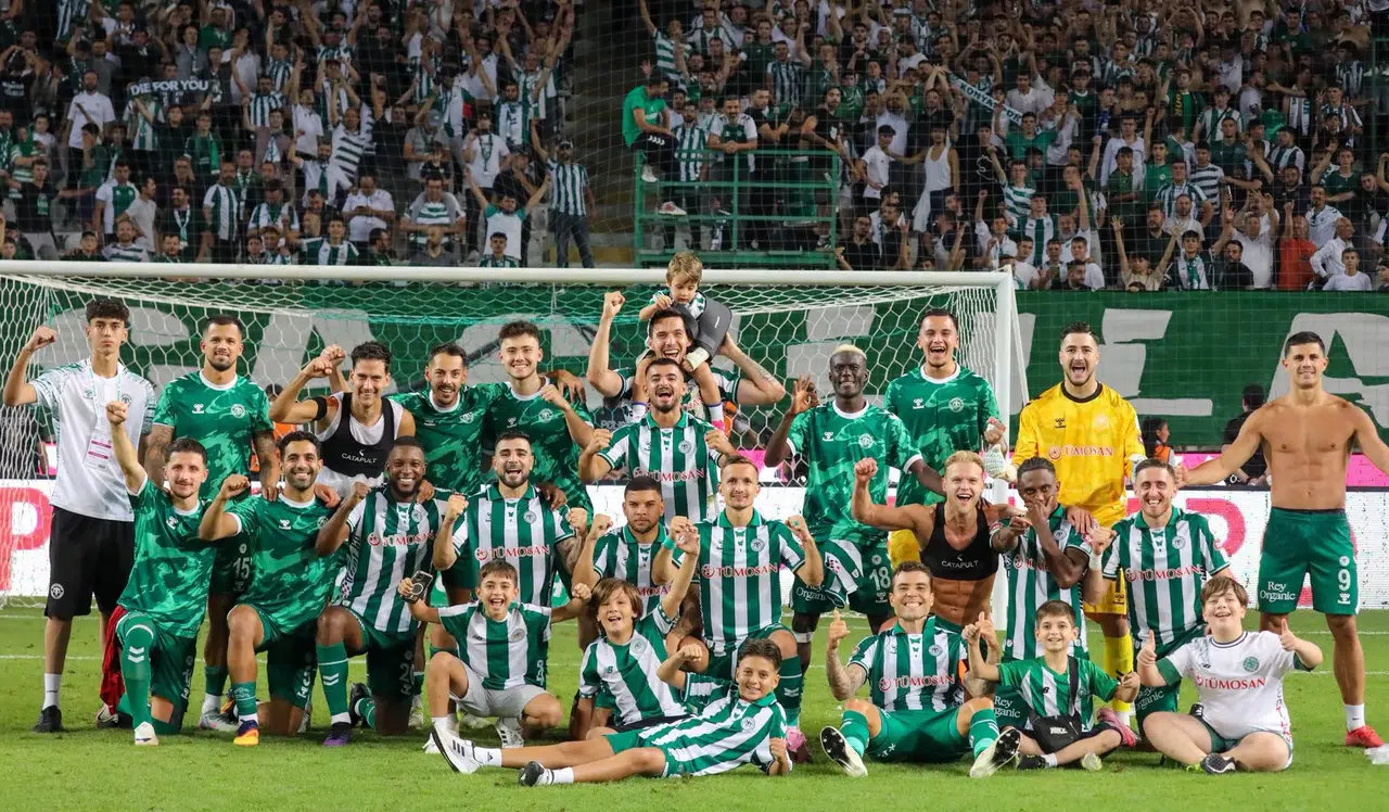 Konyaspor'dan 3 puanlık fark! İşte o grafik