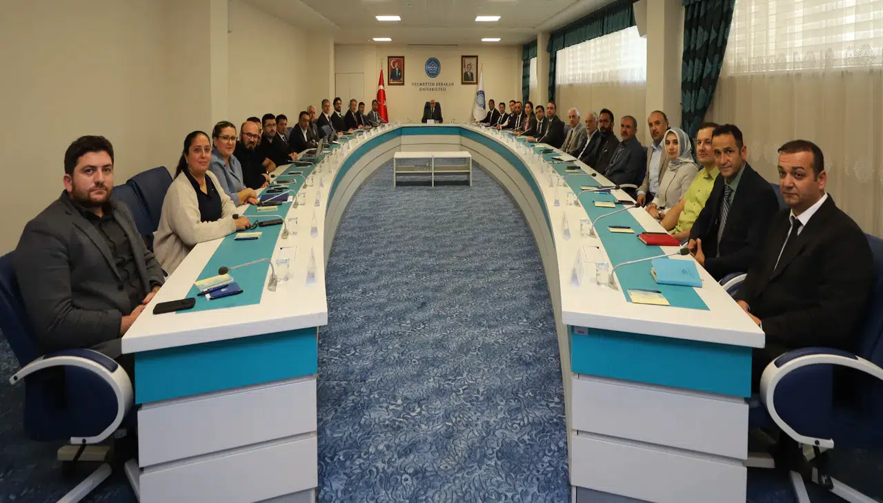 NEÜ’de Danışma Kurulu çalışmaları yol haritasını belirliyor