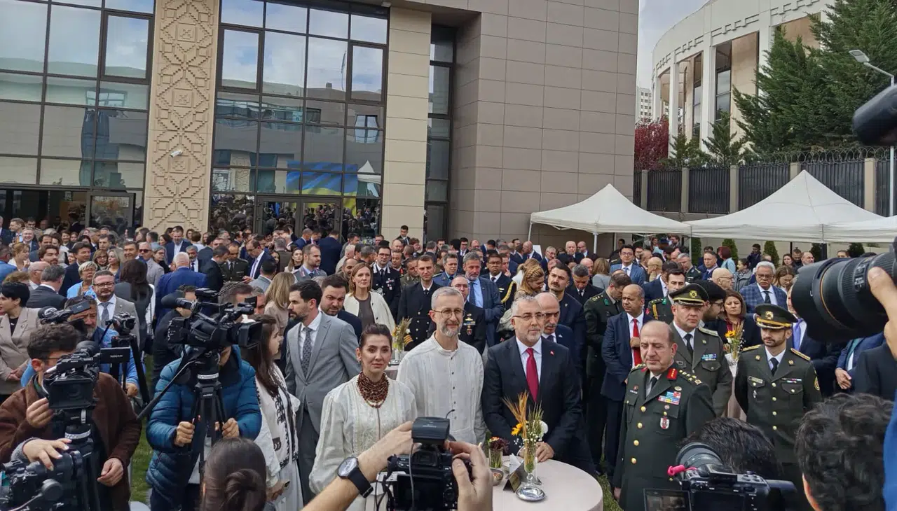 KONİAD Başkanı Balta, diplomatik etkinlikte barış ve birlik çağrısı yaptı