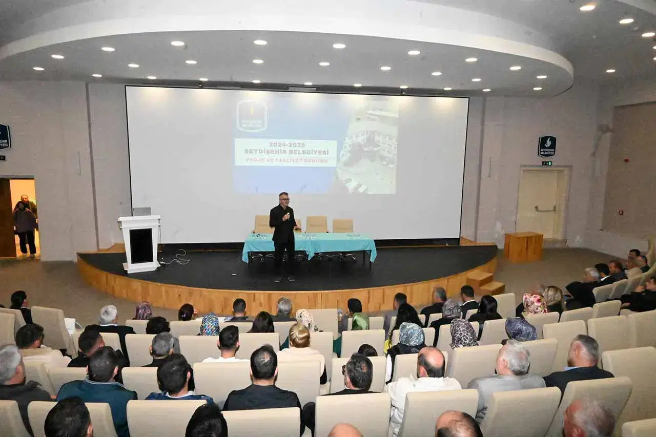 Seydişehir'de başkan 1,5 yılda neler yaptı? Çalışmalarını anlattı