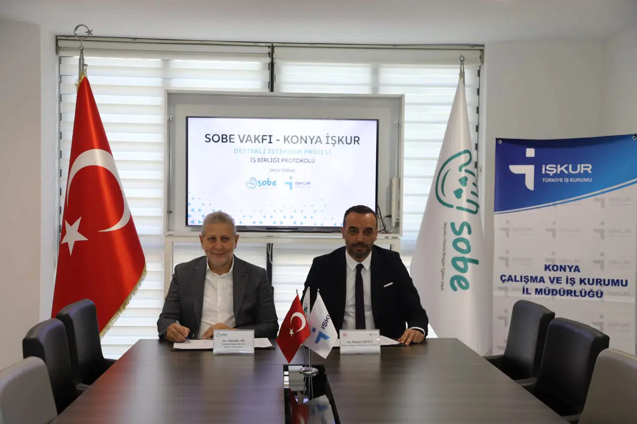 Konya’da “Destekli İstihdam Projesi” başladı!