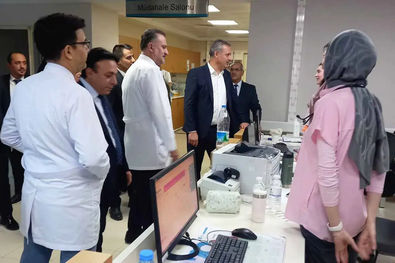 Konya İl Sağlık Müdürü Yavuz'dan hastane denetimi
